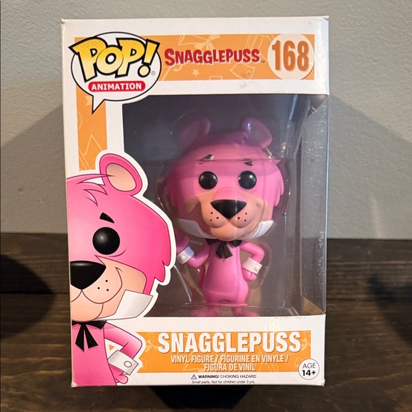 Funko Other - Funko Pop #168 - Snagglepuss